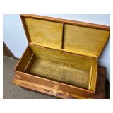Two Wood Ceder Chest Boxes