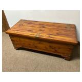 Two Wood Ceder Chest Boxes