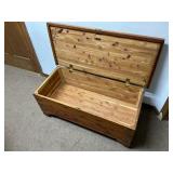 Two Wood Ceder Chest Boxes