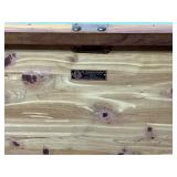 Two Wood Ceder Chest Boxes