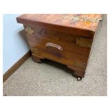 Two Wood Ceder Chest Boxes