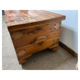 Two Wood Ceder Chest Boxes