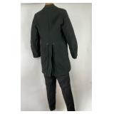 Antique Three Piece Mens Suit with Shirt and two Collars