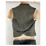 Antique Three Piece Mens Suit with Shirt and two Collars