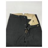 Antique Three Piece Mens Suit with Shirt and two Collars