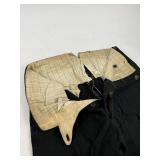 Antique Three Piece Mens Suit with Shirt and two Collars