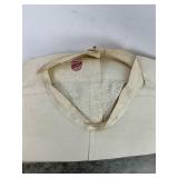 Antique Three Piece Mens Suit with Shirt and two Collars