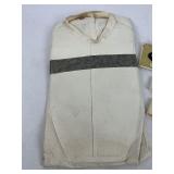 Antique Three Piece Mens Suit with Shirt and two Collars