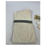 Antique Three Piece Mens Suit with Shirt and two Collars