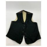 Antique Three Piece Mens Suit with Shirt and two Collars