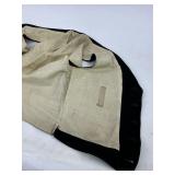 Antique Three Piece Mens Suit with Shirt and two Collars