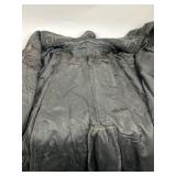 Antique Victorian Edwardian Black Wool Cape and Walking Suit Gown Dress