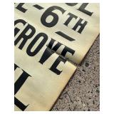 St. Paul Streetcar Trolly Street Name Sign Reel