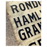St. Paul Streetcar Trolly Street Name Sign Reel
