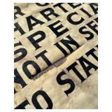 St. Paul Streetcar Trolly Street Name Sign Reel