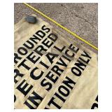 St. Paul Streetcar Trolly Street Name Sign Reel