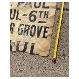 St. Paul Streetcar Trolly Street Name Sign Reel