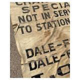 St. Paul Streetcar Trolly Street Name Sign Reel