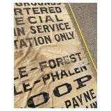 St. Paul Streetcar Trolly Street Name Sign Reel