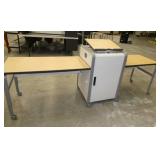 Laptop charging station or presentation center