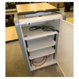 Laptop charging station or presentation center