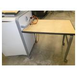 Laptop charging station or presentation center