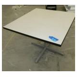36 inch square table