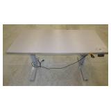 24x48 electric adjustable height desk/table by esi