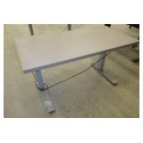 24x48 electric adjustable height desk/table by esi