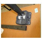 Two 72x24 Flip-top table on wheels