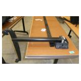 Two 72x24 Flip-top table on wheels