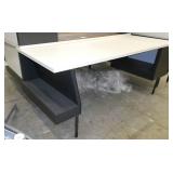 Two Herman Miller desks 75x29