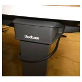 Two electric adjustable height tables/desks