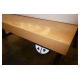Two electric adjustable height tables/desks