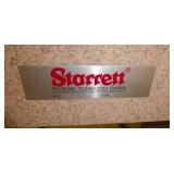 Starrett Granite Surface Plate 36x48x6 on stand on wheels