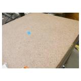 Starrett Granite Surface Plate 36x48x6 on stand on wheels