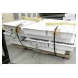 Pallet of 12 light fixtures