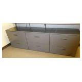 3 lateral file cabinets 30x20x27