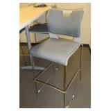 Hi-top table 24x96 and 4 chairs