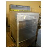 Uline shipping receiving desk 34w x30d x42tall