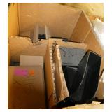 5 pallets of cubicle parts