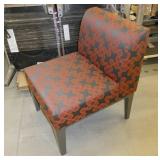 Pallet of 8 Fabric reception area chairs