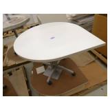 Four Teardrop tables 36x43