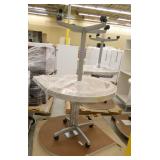 Four Teardrop tables 36x43