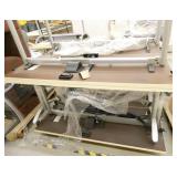 3 tables 24x60 with power outlet
