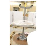 Four Teardrop tables 36x43