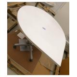 Four Teardrop tables 36x43