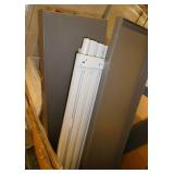 5 boxes of cubicle parts (3 pallets)