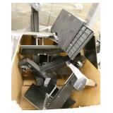 Box of sit/stand monitor mounts that clamp onto your desk