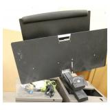 Box of sit/stand monitor mounts that clamp onto your desk